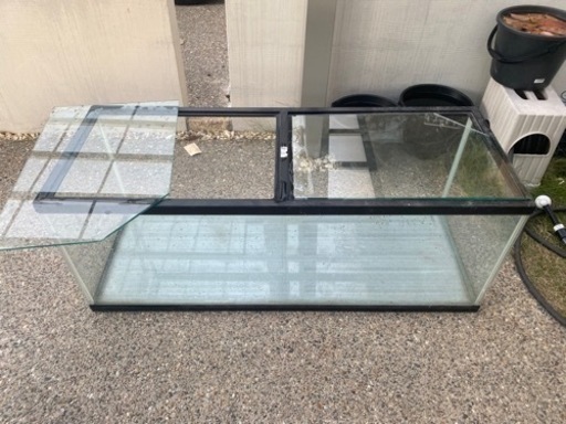 ガラス水槽　120㎝水槽