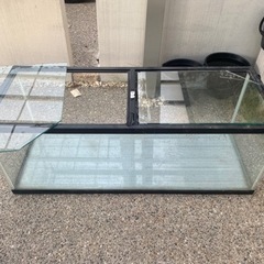 ガラス水槽　120㎝水槽