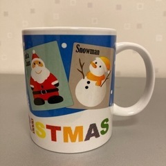 クリスマス　マグカップ　新品・未使用