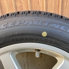 スタッドレスホイール　4本 195/60 R16