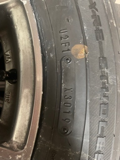 スタッドレスホイールチェーンセット　215/60/16 オデッセイ等