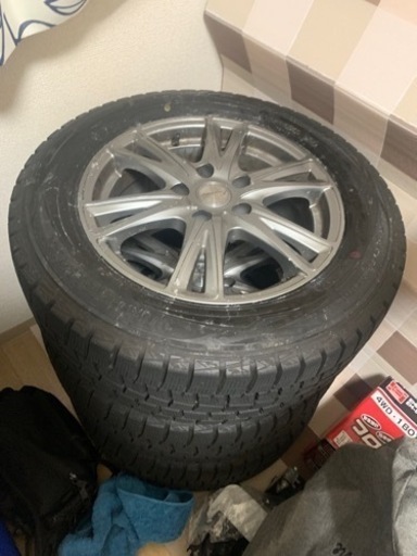 スタッドレスホイールチェーンセット　215/60/16 オデッセイ等