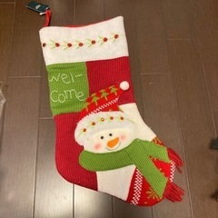 靴下型クリスマス飾り