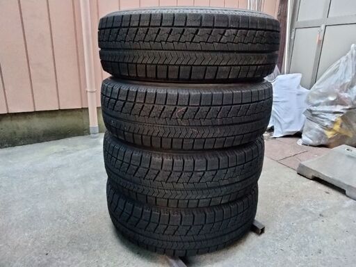 最終値下げ　新品未使用　ブリヂストン　195/65R15 2本セット② 値下げ【新品】195/65R15 ブリヂストン スタッドレスタイヤ
