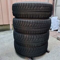 本日お値下げ!スタッドレス:BSブリザックVRX 195/65 r15  