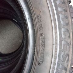 本日お値下げ!スタッドレス:BSブリザックVRX 195/65 r15  