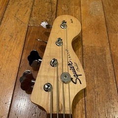 東京世田谷手渡し限定 Squier Jazz Bass ダンカンSJB-1搭載 値引き限界 