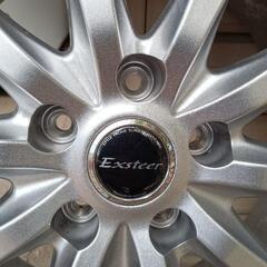 スタッドレスタイヤ（ホイール付）4本セットYOKOHAMA　225/60/R/17　ホットスタッフ