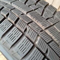 スタッドレスタイヤ（ホイール付）4本セットYOKOHAMA　225/60/R/17　ホットスタッフ