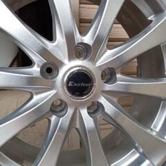 スタッドレスタイヤ（ホイール付）4本セットYOKOHAMA　225/60/R/17　ホットスタッフ