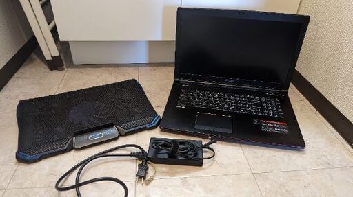 ゲーミングノートPC msi