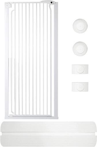 ペットゲート 猫用 縦150cm  横75~82cm