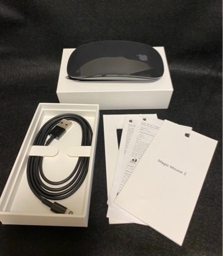 APPLE MAGIC MOUSE 2 スペースグレイ