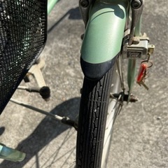 ブリヂストン三輪車　整備済み、そのまま乗れます