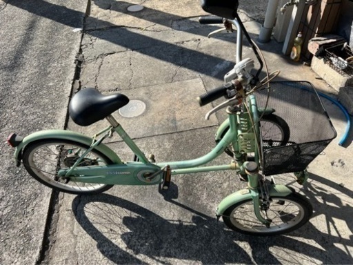 ブリヂストン三輪車 整備済み、そのまま乗れます - 三輪車 