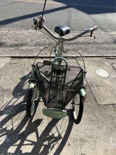 ブリヂストン三輪車　整備済み、そのまま乗れます ブリヂストン三輪車 整備済み、そのまま乗れます