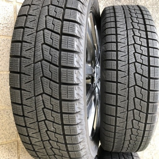 165/55R15スタッドレスタイヤ・ホイール4本セット