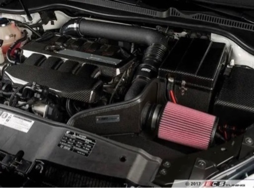パーツ フォルクスワーゲン ゴルフ6 2.0T エアインテーク ECS tuning 