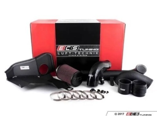 パーツ フォルクスワーゲン ゴルフ6 2.0T エアインテーク ECS tuning 
