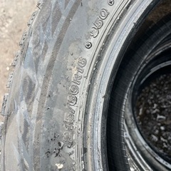 215/60r16   8分山　　4セット
