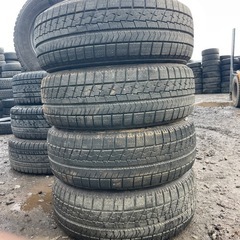 215/60R16  バリ山　　2019年製　4セット　
