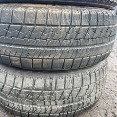 215/60R16  バリ山　　2019年製　4セット　