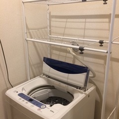 2016年製5㎏洗濯機‼︎ラック付き‼︎