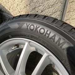 中古！185/60R15スタッドレスタイヤ・ホイール付き4本セット