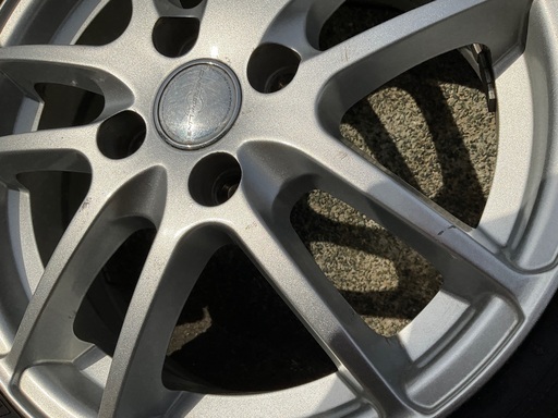 185/60R15 スタッドレスタイヤ ホイール4本セット GRIPMAX アイスX RWL ホワイトレター(限定2022年製) (4/100車用) LEHRMEISTER LMスポーツLM-10R 15インチ | コンパクトカー GOODYEAR アイスナビ7 185⁄60R15 + SE