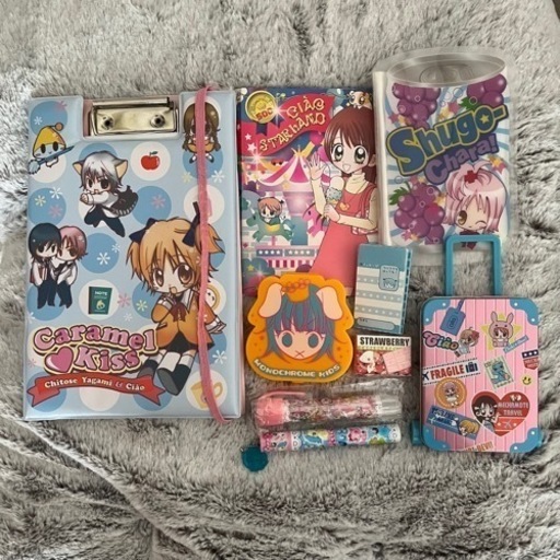 ちゃおやなかよし 2000年 ちゃお付録たくさんセット(1990年代