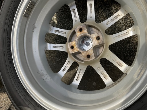 タイヤ、ホイール 中古！185/60R15スタッドレスタイヤ・ホイール付き4 