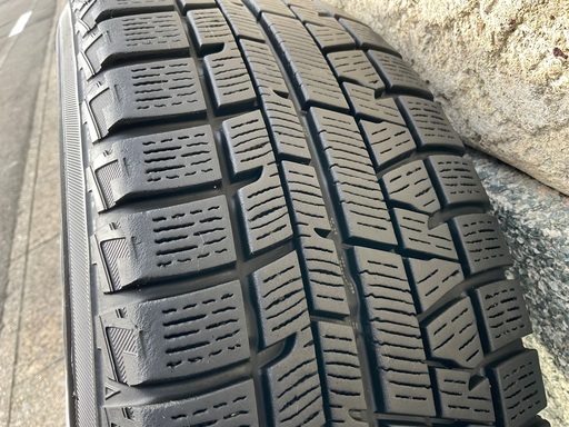 タイヤ、ホイール 中古！185/60R15スタッドレスタイヤ・ホイール付き4 