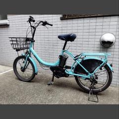 YAMAHA PAS Babby 20インチ ターコイズ 中古電動自転車