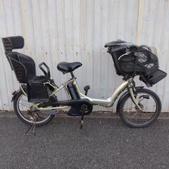 R4163電動アシスト自転車 2013年ヤマハ PAS KISS Mini バッテリー 充電 