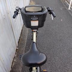 R4163電動アシスト自転車 2013年ヤマハ PAS KISS Mini バッテリー 充電 