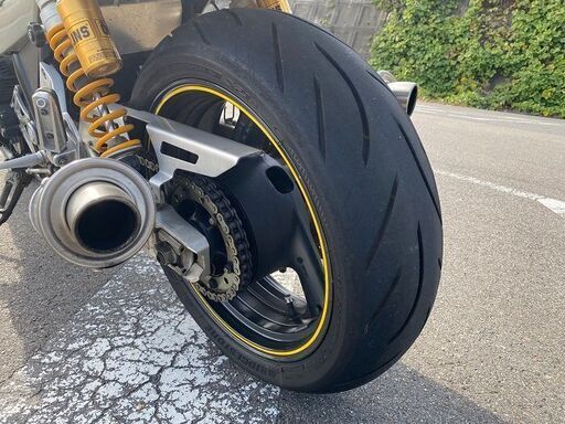 車検 R6.3.23迄 ヤマハ XJR1200 マフラー ETC フェンダーレス バックステップ LEDウインカー タイヤバリ溝 カスタムパーツ多数 車検 R6.3.23迄 ヤマハ XJR1200 マフラー ETC フェンダーレス バック