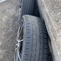 165/40r16 5J+45 4本 状態悪め エア漏れパンク暦なし