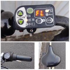 R4163電動アシスト自転車 2013年ヤマハ PAS KISS Mini バッテリー 充電 