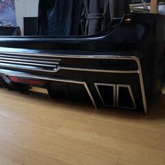 SIXTH SENSE シックスセンス　エスティマ50系専用　リアバンパースポイラー2個セット