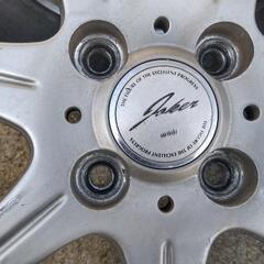 軽自動車用14インチアルミホイール ブリヂストン ポテンザアドレナリン