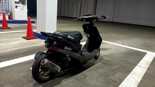 ホンダ スーパーディオ AF27 ロンホイ