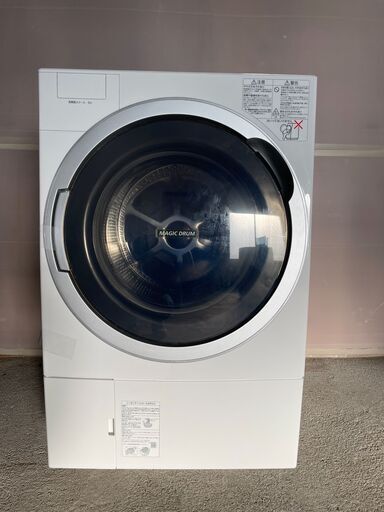 【大容量】TOSHIBA 11.0kgドラム式洗濯乾燥機 TW-117V5L 2016年製 通電確認済み 早い者勝ち！ 引取歓迎 配送OK