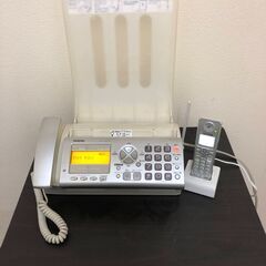 (売約済み)brother ブラザー ファックス電話機 FAX-...