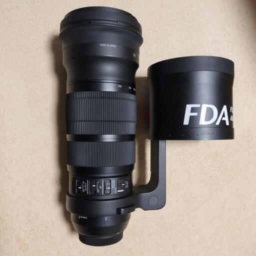 レンズ SIGMA120~300mmF2.8DG forcanon