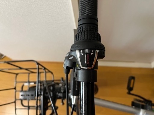 (12/10まで)ハマー HUMMER 折りたたみ自転車 カゴ付き 4