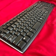 美品　ロジクール ワイヤレスキーボード K270 ワイヤレス キ...