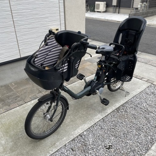 【バッテリー不良 ジャンク品】電動自転車 Panasonic GYUTTO BE-ELMD032G2 ELMD03