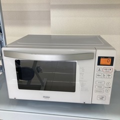 HJ01 【中古品】Haier 電子レンジ JM-FH18G 2...