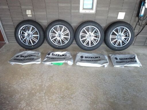 ◎スタッドレス 4本 14インチ 155/65R14 ワゴンR スペーシア ラパン