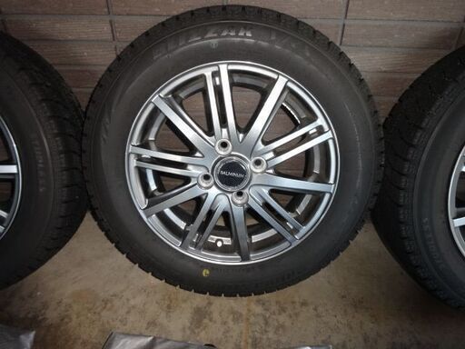 ◎スタッドレス 4本 14インチ 155/65R14 ワゴンR スペーシア ラパン